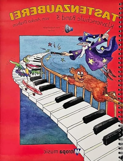 Toetsenbord Band 3 - Muziekboek Piano - Individueel Onderwijs - Met CD - 381 x 269 x 16 cm