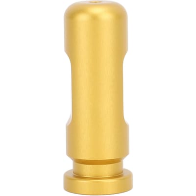 Outil d'entraînement à l'égalisation des oreilles Équilibrage de la pression auriculaire Alliage d'aluminium Accessoire de plongée pour la plongée libre Sous-marin or