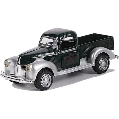 1:32 Legering Pick-up Truck Model Kinder Speelgoedauto Decoratie Pull Back Auto Model Jongens Speelgoed Die-cast Educatief Speelgoed