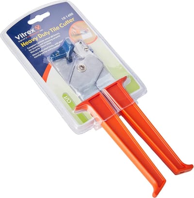 Tegelglassnijder - Handgereedschap Snijder - Keramische Tegels Snijden - Wolfraamcarbide Wiel - 10 mm Dikte - Multicolor