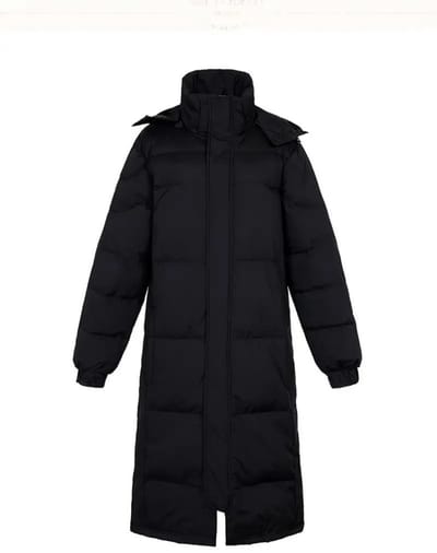 Winterjas Heren - Parka - Winter - Jas - Volwassen - Stijlvol - Zwart - S