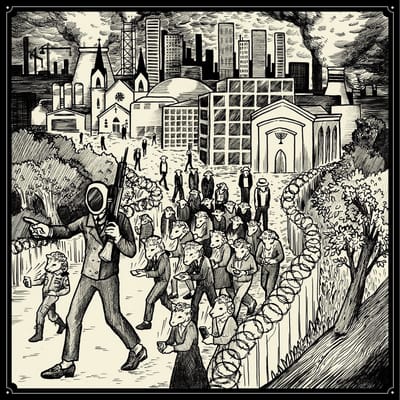Ka'tzon La'tevach - Like Lambs To The Slaughter (LP)