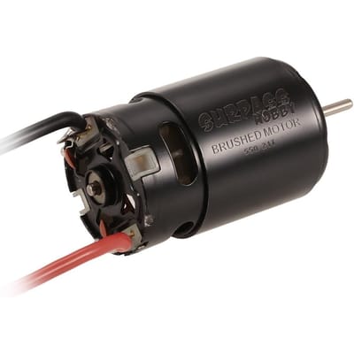 SUPERPASS HOBBY 550 Geborstelde Motor 21T 7.4V 13000RPM voor HSP Wltoys Auto HOT zwart