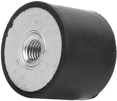 Anti-vibratie rubberen bevestigingsset, 4 stuks, M10, geluidsdemping, trillingsisolatie, robuuste montage