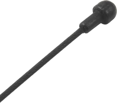 Fiets Remkabel - Schakel Kabel - Fiets Onderhoud - Roestvrij Staal - Set van 4 - Zilverkleurig