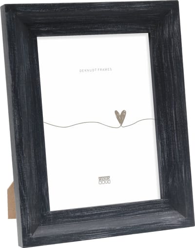 Deknudt Frames fotolijst S67UF2 - hout - zwart handgeschilderd - 10x15