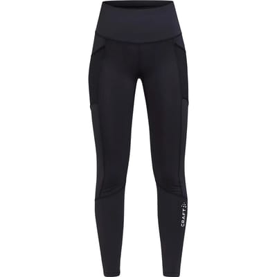 Craft Pro Control Impact Tight Dames - Zwart | Maat: XS