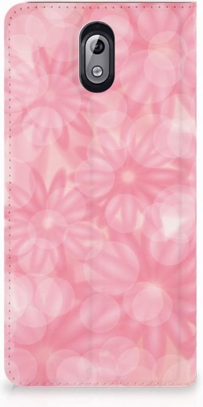Nokia 3.1 (2018) Smart Cover Spring Flowers