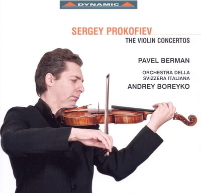 Pavel Berman, Orchestra Della Svizzera Italiana Lugano, Andrey Boreyko - Prokofiev: Violin Concertos (CD)