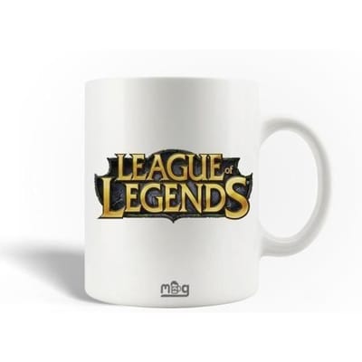 Mug en Céramique League of Legends Jeu vidéo Logo