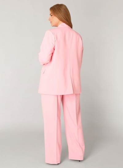 BASE LEVEL CURVY Yelena Cover ups - Soft Pink - maat 3(52)