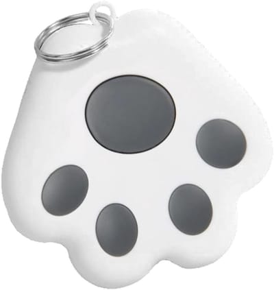 Tracker Huisdier - Sleutelzoeker Alarm - Objecten Vinden - Nauwkeurige Positie - 25 Meter Bereik - Zwart