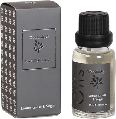 Woodbridge Essentiële olie Lemongrass & Sage 15ml