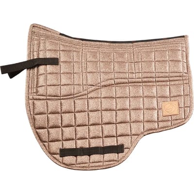 Dressuurmat voor kinderpaarden Edix Saddles Glitter