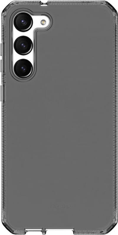 ITSKINS Spectrum R Clear Samsung Galaxy S23 Hoesje Zwart