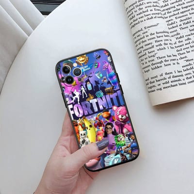 ED20 F-Fortnites telefoonhoesje voor iPhone 6 6s 7 8 11 12 13 14 15 XS Pro Max XR X SE Samsung S20 S21 S22 S23 S24 FE Ultra Plus Lite S21S A55 iPhone 11 Vloot