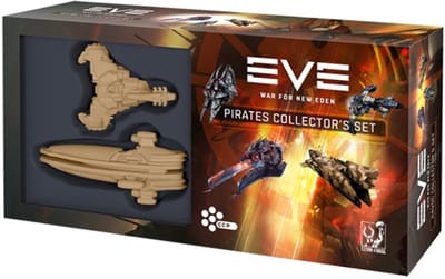 EVE War for New Eden Collector's Box Pirates - bordspel uitbreiding - Engels