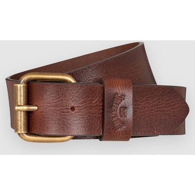 Echte leren riem met pinbuckle Billabong Current