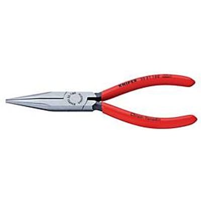 Knipex 30 21 160 Platte rondbektang Elektronica en fijnmechanica Recht Chroom-vanadium elektrostaal 160 mm