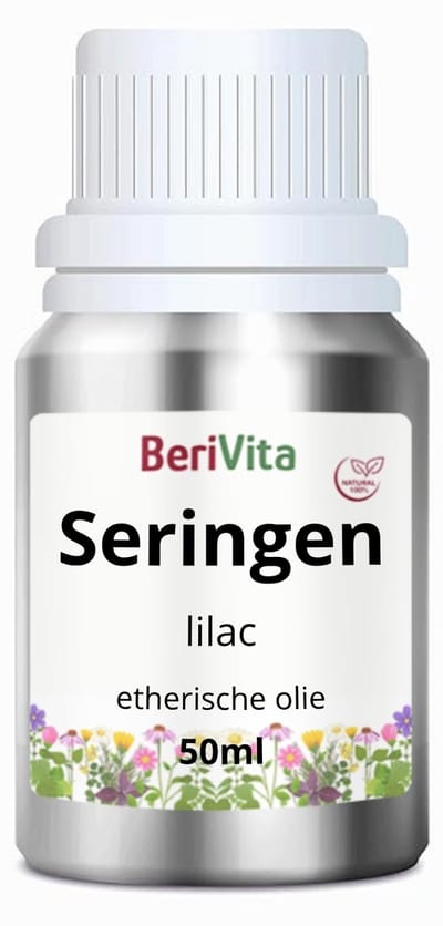 Seringen Olie 50ml - Etherische Seringenolie van Sering Bloemen - Lilac Oil