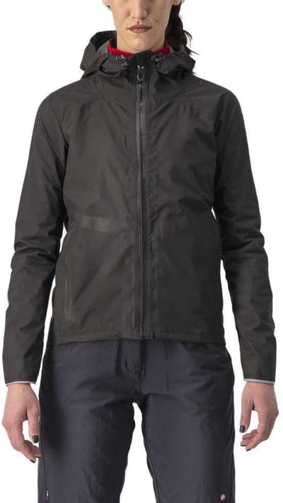 Castelli Trail Endurance Jas Grijs M Vrouw