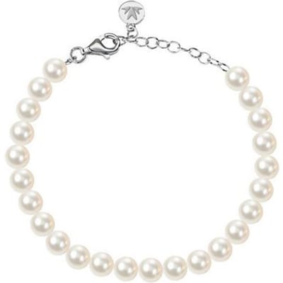 Morellato Perla Essenziale 925% Zilveren Armband SANH06 Voor Vrouwen white