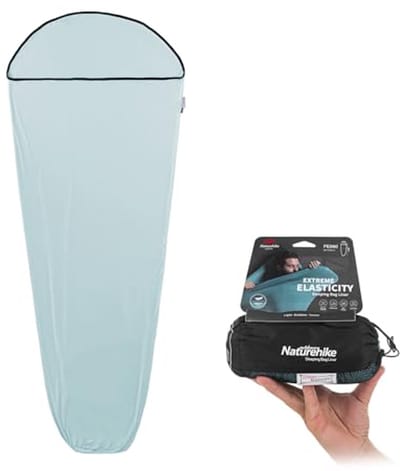 Elastische Lichtgewicht Slaapzakvoering voor Backpacken en Kamperen