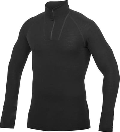 Woolpower Lite Zip Coltrui, zwart Maat XS