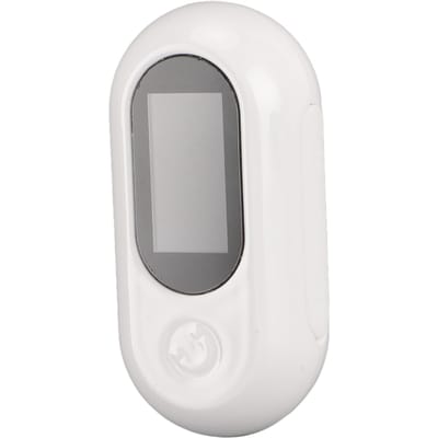 Collier Caméra Animal Blanc 1080P 4K Résistant à l'Eau Objectif 170 degrés Batterie 350mAh Collier Caméra Corporelle pour Animal Chat Chien