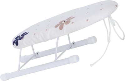 Mini strijkplank - Opvouwbare tafel - Detail strijken - Stabiele ondersteuning - 28L x 12B cm - Bloemenpatroon