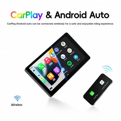 Innovastore Tablet - Autotablet - Videospeler auto - Monitor voor achterbank - 9 Inch Multifunctionele tablet - Incl houder auto