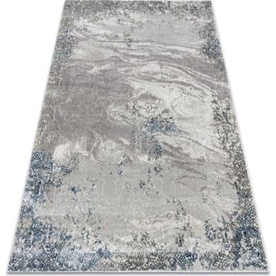 Kleden Rugsx BLISS Z198AZ221 tapijt crème / blauw - 80x150 cm