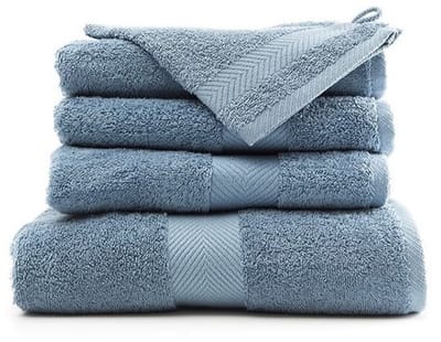 Casilin - Royal Touch Lux - Badlaken Hotelkwaliteit - 90x170 cm - Jeans