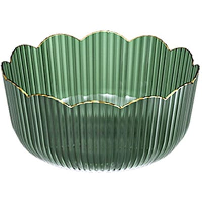 Bassin à fruits multifonctionnel de grande capacité bol à fruits en plastique transparent accessoires de cuisine gadgets de cuisine assiette à fruits pour animaux de compagnie