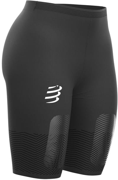 Compressport Trail Control Short Dames - Sportbroeken - zwart - Vrouwen