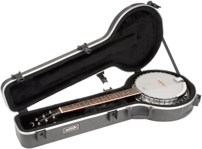 SKB - Banjo Koffer - 6-snarige Banjo