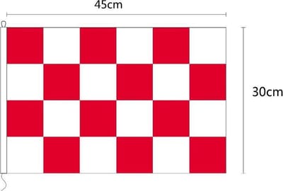 Brabantse vlag Brabant 30 x 45 cm