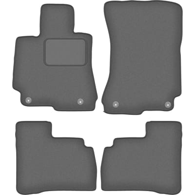 Grafiet automatten voor: Mercedes W221 S-klasse Sedan kort (2005-2013)
