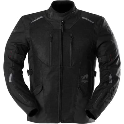 Furygan Brooks Vented+ Jas Zwart - Maat 2XL - Jas