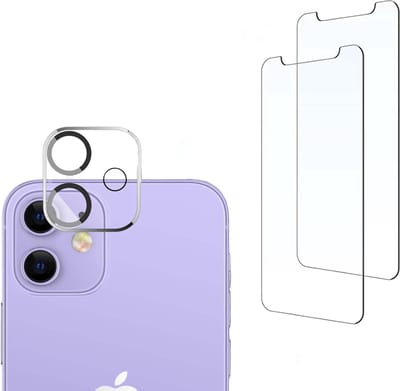 Arara IPhone 13 Mini Camera protector + Screen Protector 2 stuks - iPhone 13 Mini Screenprotector - iPhone 13 Mini Screen Protector Camera