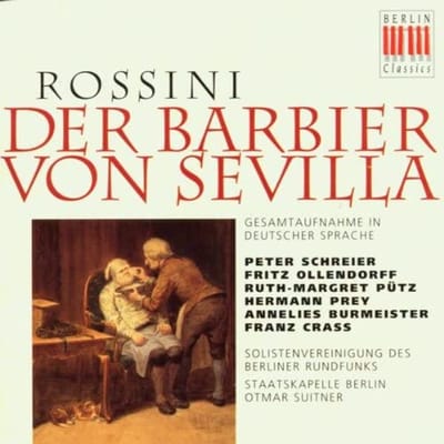 CD G. ROSSINI - Il Barbiere Di Siviglia 0090212BC Japan Klassiek Gebruikt brown