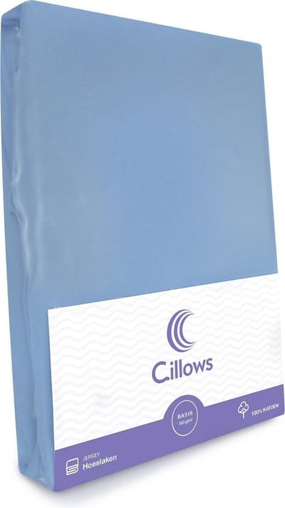 Cillows Jersey 130g/m2 Hoeslaken 140x200 - 160x220 Diverse Kleuren