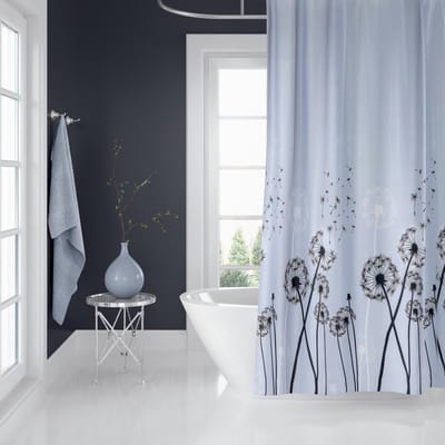 Casabueno - Douchegordijn 180X200 cm - Badkamer Gordijn - Shower Curtain - Waterdicht - Sneldrogend en Anti Schimmel -Wasbaar en Duurzaam - Gijs