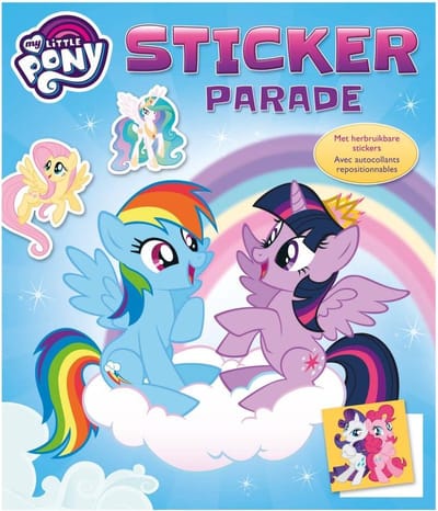 My Little Pony Sticker- En Kleurboek My Little Pony 28 Cm