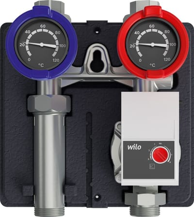 Bosch Installatieaccessoires HS 25/4 s Verwarmingscircuitset zonder menger, 278x290x190, 7736601141