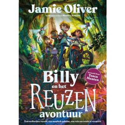 Billy En Het Reuzenavontuur - Jamie Oliver
