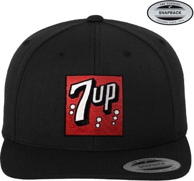 7Up Snapback-pet met retro-logopatch IMG-91-7UP9901-CB27