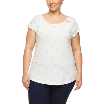 T-shirt dames Ragwear Rosanna Plus