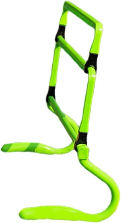 Agility Horden - Springtraining Horden - Sporttraining Verbeteren - 4 Verstelbare Hoogtes - 15-36cm - Groen
