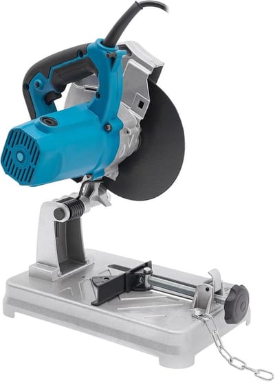 Metaalsnijzaag - Afkortzaag - Precisie zagen - 1200W motor - 50 mm dikte - Zilver blauw